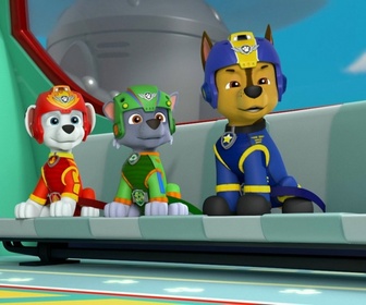 Paw Patrol, la Pat'Patrouille - S05 E41 - Il neige sur la jungle