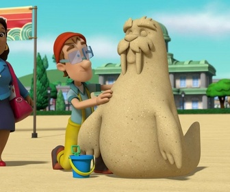 Paw Patrol, la Pat'Patrouille - Le concours de sculpture sur sable
