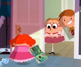 Jamie a des tentacules - Jamie le maudit