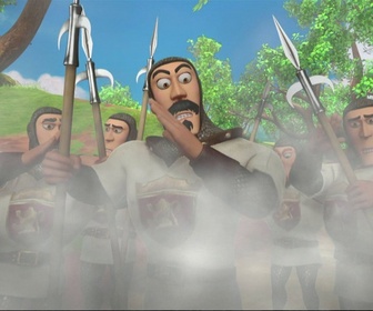 Robin des Bois : Malice à Sherwood - Robin des bois - Le moulin du prince