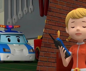 Robocar Poli à la rescousse de Vroum Ville - L'équipe de secours a rapetissé