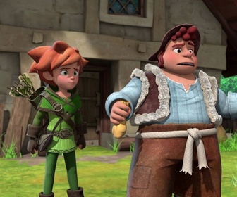 Robin des Bois : Malice à Sherwood - Robin des bois - Tels pères, telles filles