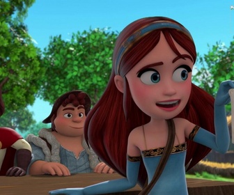 Robin des Bois : Malice à Sherwood - Robin des bois - Les jeux des Seigneurs