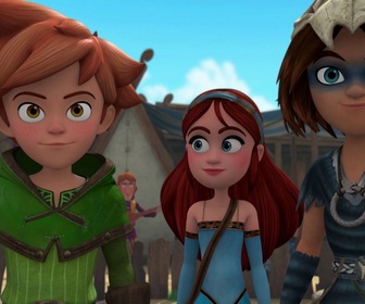 Robin des Bois : Malice à Sherwood - Robin des bois - Une question d'honneur