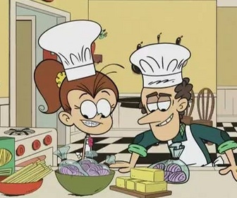 Bienvenue chez les Loud - Cuisine en famille