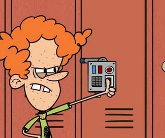 Bienvenue chez les Loud - Le cas des casiers