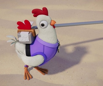 Paw Patrol, la Pat'Patrouille - Galinetta rejoint la Pat'Patrouille