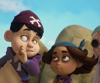 Pirate academy - Les planctons font l'autruche