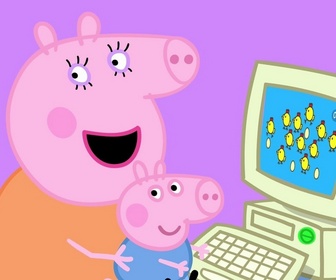 Peppa Pig - S3 E1 - Travailler et s'amuser