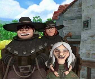 Robin des Bois : Malice à Sherwood - Robin des bois - L'épée des Rois