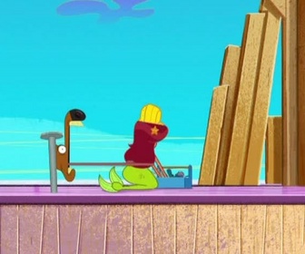 Zig et Sharko - Le mime