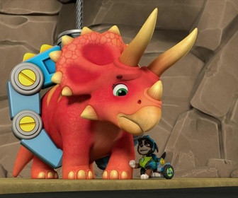 Paw Patrol, la Pat'Patrouille - Mission Dino : Course folle dans la jungle