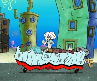 Bob l'éponge - Permis pas permis