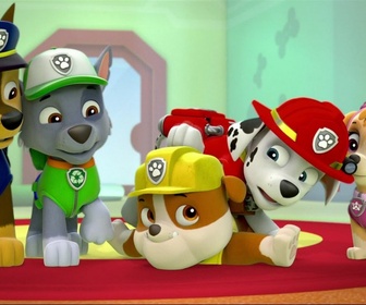 Paw Patrol, la Pat'Patrouille - La statue en bronze