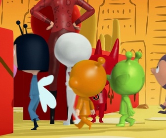 SamSam - S01 E19 - Une maîtresse de rêve