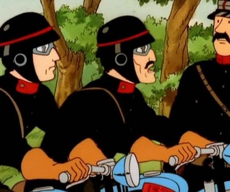 Les aventures de Tintin - Les Sept Boules de Cristal 2/2