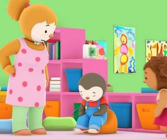 T'Choupi à l'école - A-a-a-tchoum