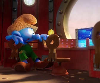 Les schtroumpfs - On a Schtroumpfé sur la lune - partie 1