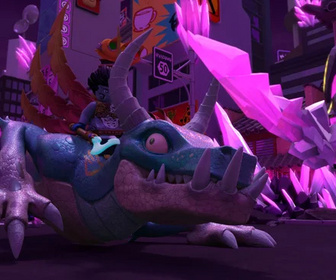 Ninjago - La forme du dragon