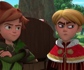 Robin des Bois : Malice à Sherwood - Robin des bois - Celui qui en savait trop