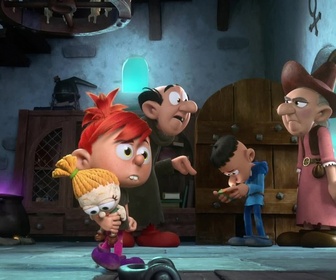 Les schtroumpfs - Tonton Gargamel