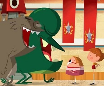 Jamie a des tentacules - Pimboumtcha