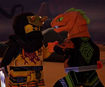 Ninjago - Le Dragon Destructeur
