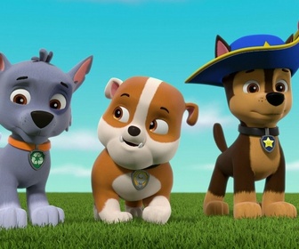 Paw Patrol, la Pat'Patrouille - M. Hellinger le baby-sitter