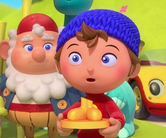 Oui-Oui, enquêtes au pays des jouets - S02 E16 - L'affaire du mystérieux objet doré