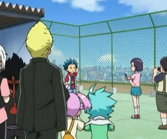Beyblade Burst - Des chasseurs prometteurs