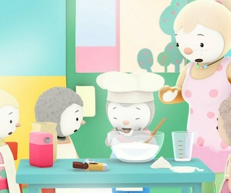 T'Choupi à l'école - Deux anniversaires deux gâteaux