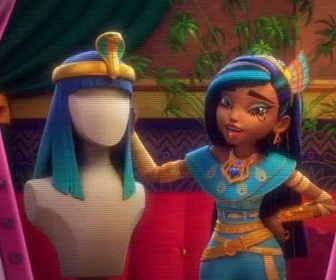 Monster High - La momie du miroir