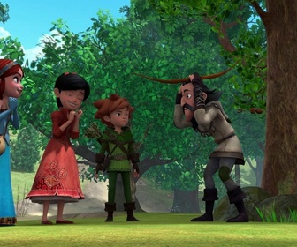 Robin des Bois : Malice à Sherwood - Robin des bois - Le Mentor