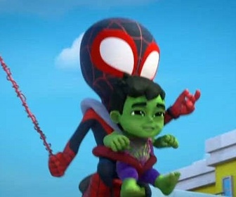 Spidey et ses amis extraordinaires - Bébé Hulk