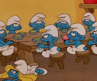 Les Schtroumpfs (classique) - S06 E07 - Don Schtroumpfo