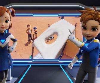 Super Wings - Le mystère du Triangle des Bermudes