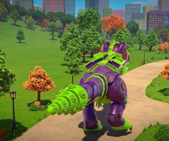 Spidey et ses amis extraordinaires - Moon Girl et le dilemme jurassique