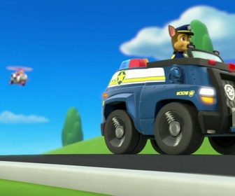 Paw Patrol, la Pat'Patrouille - La Pat'Patrouille sauve Ryder
