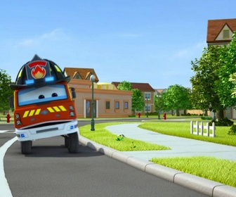Super Wings - Au feu les pompiers