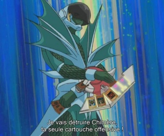 Yu-Gi-Oh ! Duel Monsters - S3 E4 - La contre-attaque de l'arche irisée