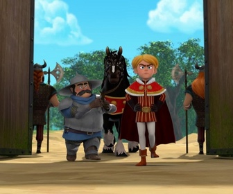 Robin des Bois : Malice à Sherwood - Robin des bois - Le totem