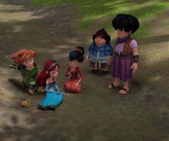 Robin des Bois : Malice à Sherwood - Robin des bois - Un sale caractère