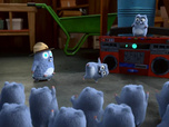 Grizzy et les lemmings