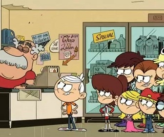 Bienvenue chez les Loud - En quête de banquette