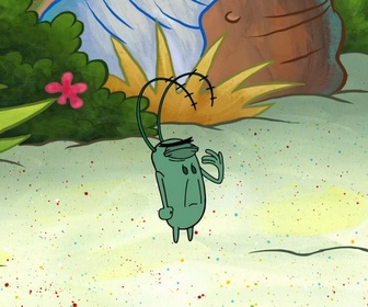 Bob l'éponge - Livraison sur l'île aux monstres