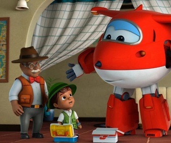 Super Wings - Les aventuriers de la statuette cachée