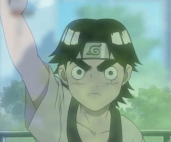 Naruto - S4 E23 - La détermination de Lee