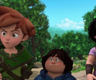 Robin des Bois : Malice à Sherwood - Robin des bois - L'homme au masque d'argile