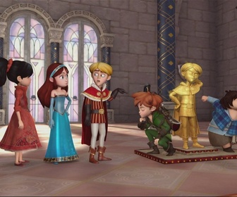 Robin des Bois : Malice à Sherwood - Robin des bois - La statue du prince