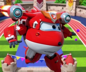 Super Wings - Trois chiots à l'école